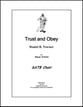 Trust and Obey SATB choral sheet music cover